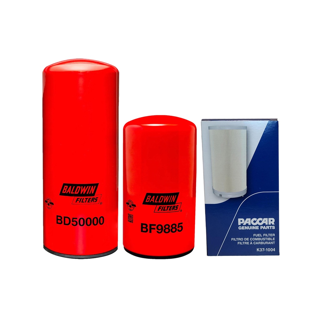 CUMMINS OIL CHANGE KIT BD50000, BF9885,k37-1004