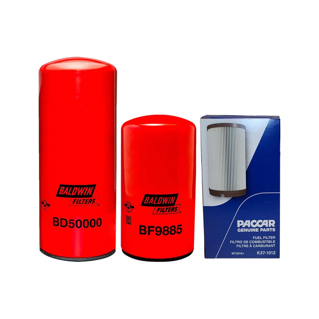 CUMMINS OIL CHANGE KIT BD50000, BF9885,K37-1012