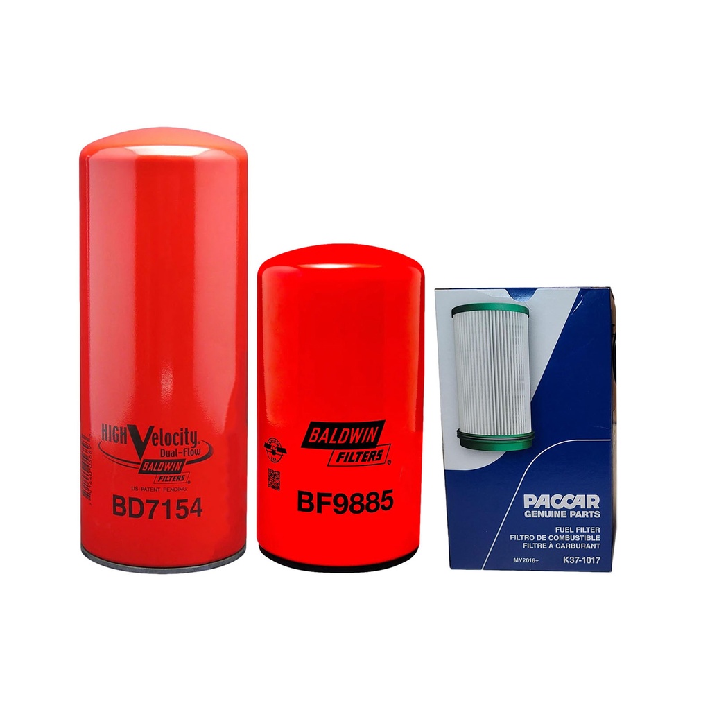 CUMMINS OIL CHANGE KIT BD7154, BF9885, k37-1017