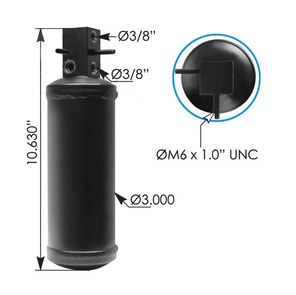 Air Conditioning Receiver Drier  830.41087   F37-6010