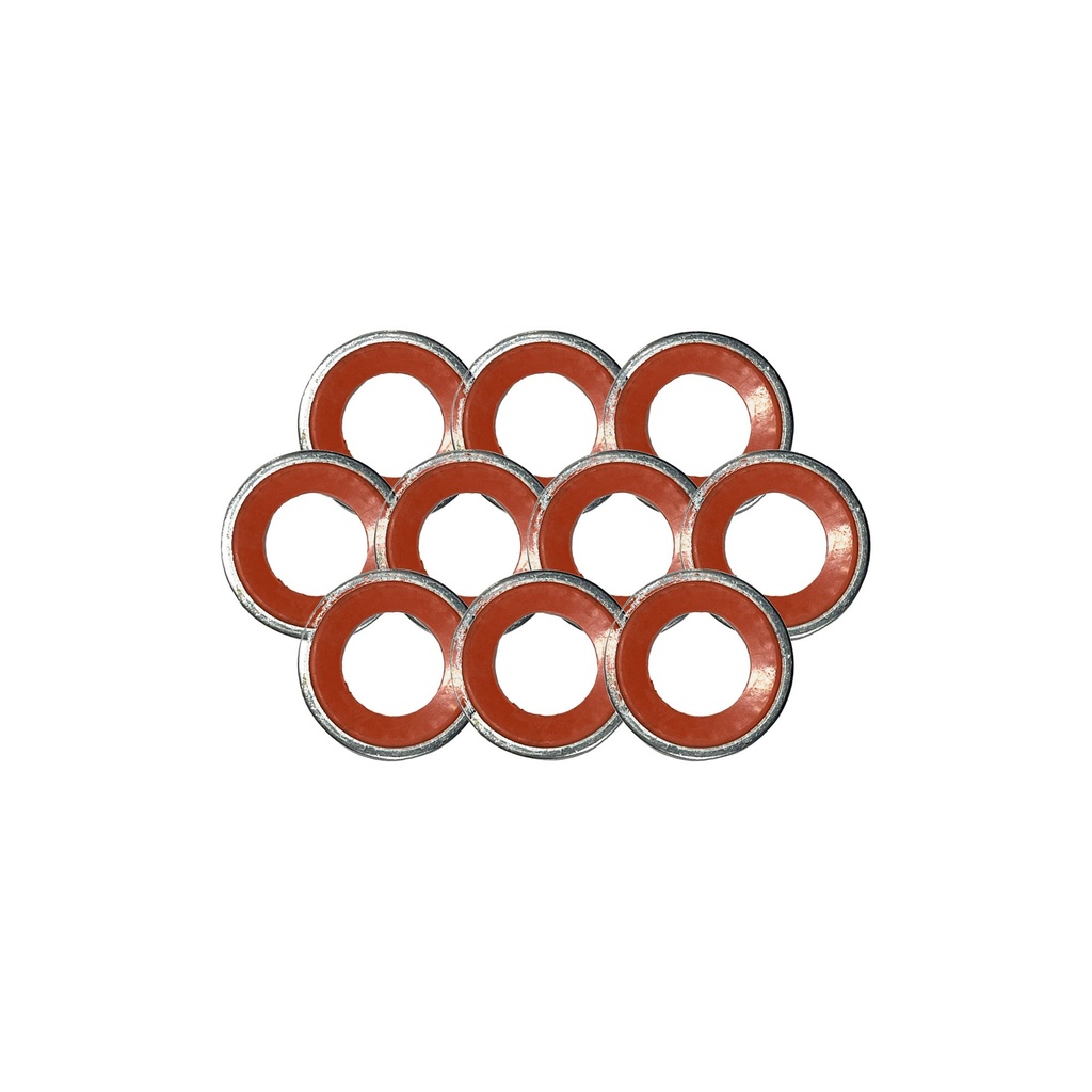AC Compressor Stat Seal Gasket Red  830.52301R-10 *(PACK OF 10)*   2313205000