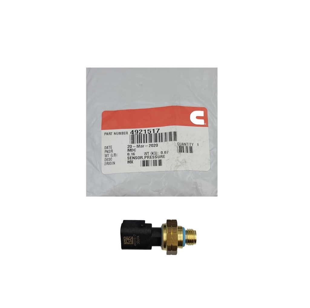 New OEM Genuine Cummins Sensor  Engine Oil Pressure Sensor  4921517