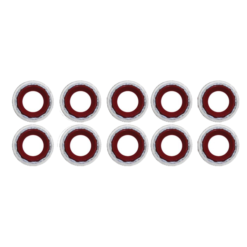 [YU-NGYD-O8XX] AC Stat Seal Gasket No 6 Red 830.52306R-10   2313201000 *(PACK OF 10)*