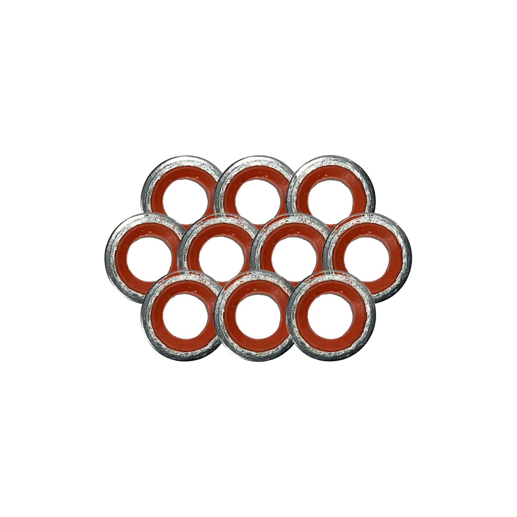 [YU-NGYD-O8XX] AC Stat Seal Gasket No 6 Red 830.52306R-10   2313201000 *(PACK OF 10)*