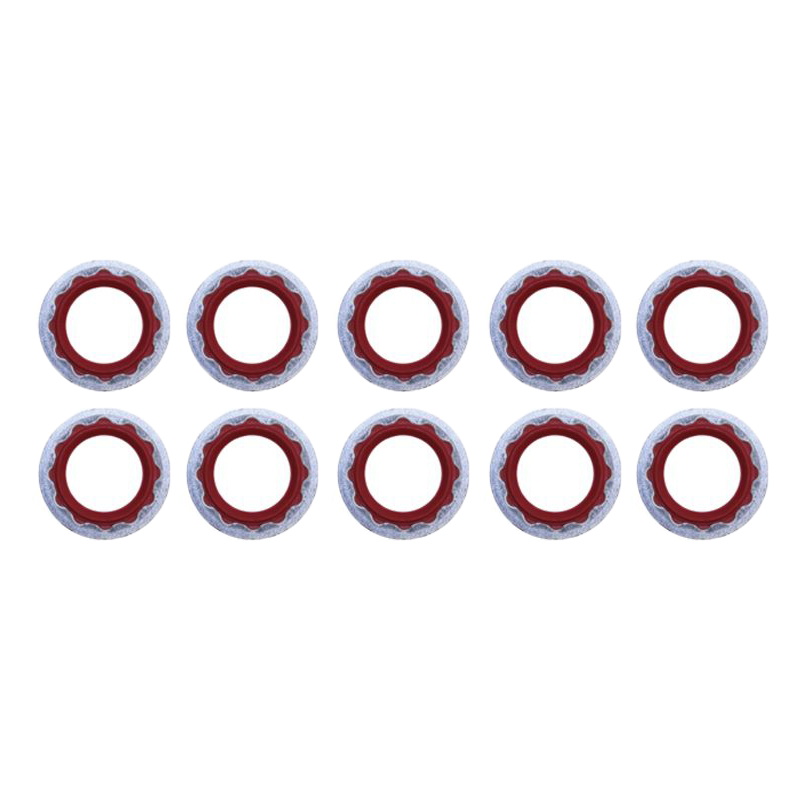 [84-5LFR-91EJ] AC Stat Seal Gasket No 8 Red 830.52308R-10   2313202000 *(PACK OF 10)*