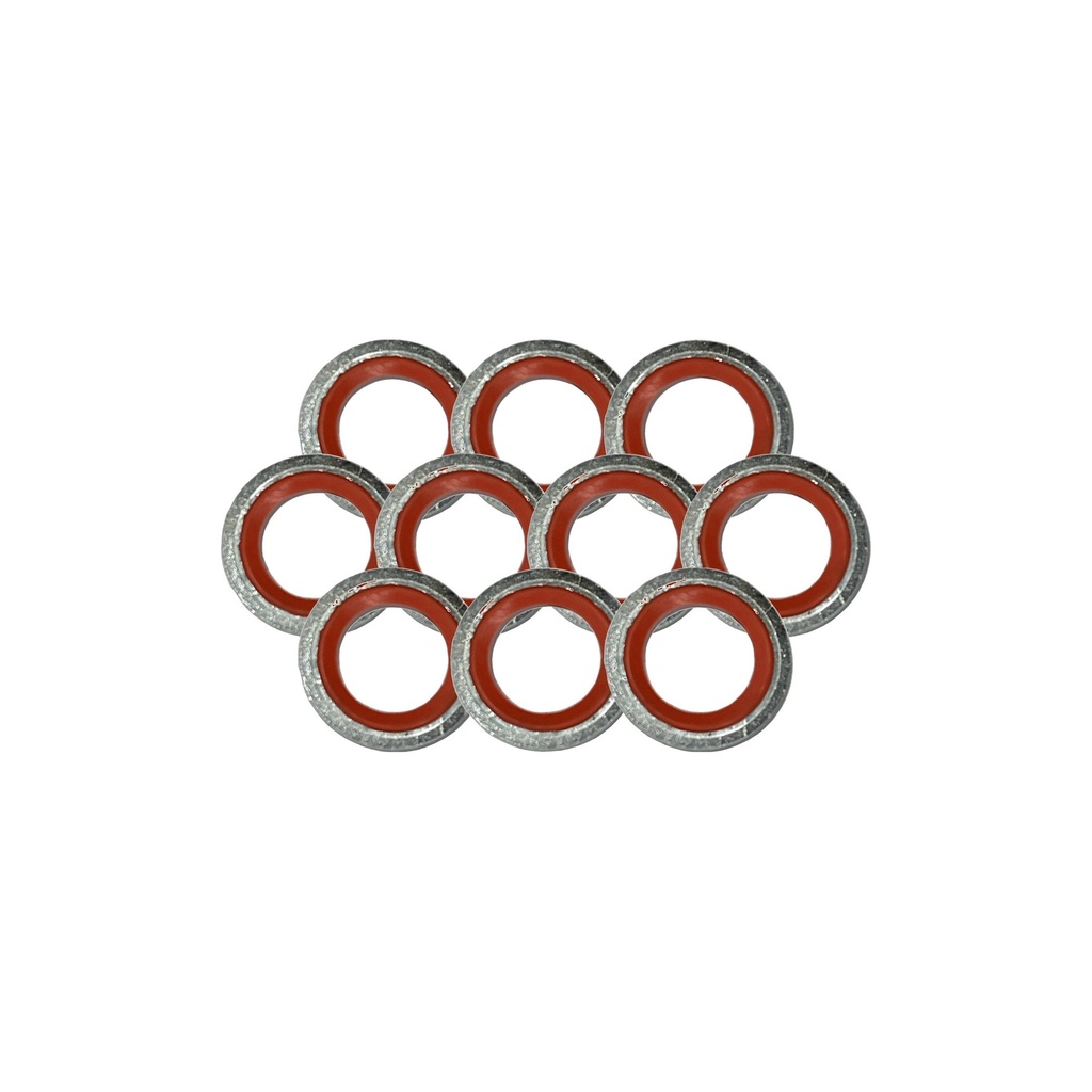 AC Stat Seal Gasket No 10 Red  830.52310R-10  *(PACK OF 10)*   2313203000