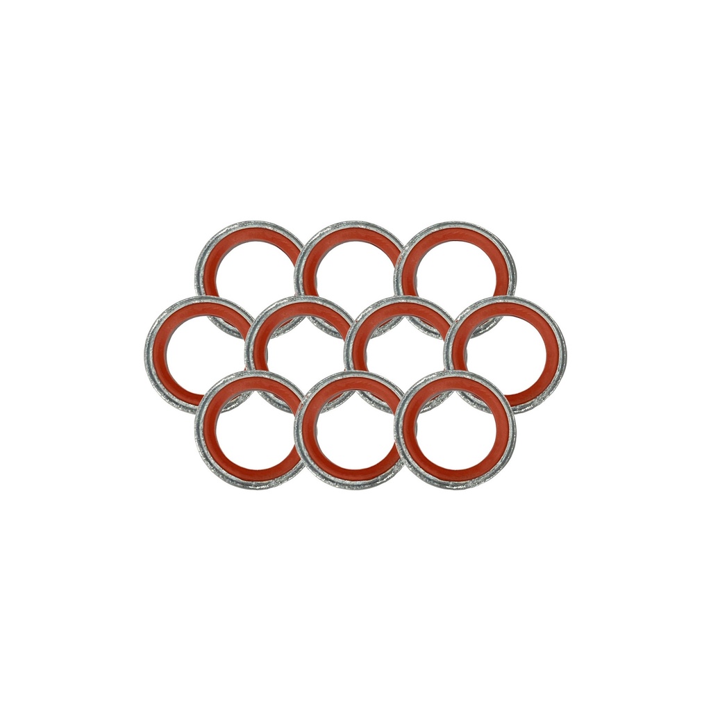 [D4-IV7I-S2QX] AC Stat Seal Gasket No 12 Red  830.52312R-10   2313204000	*(PACK OF 10)*