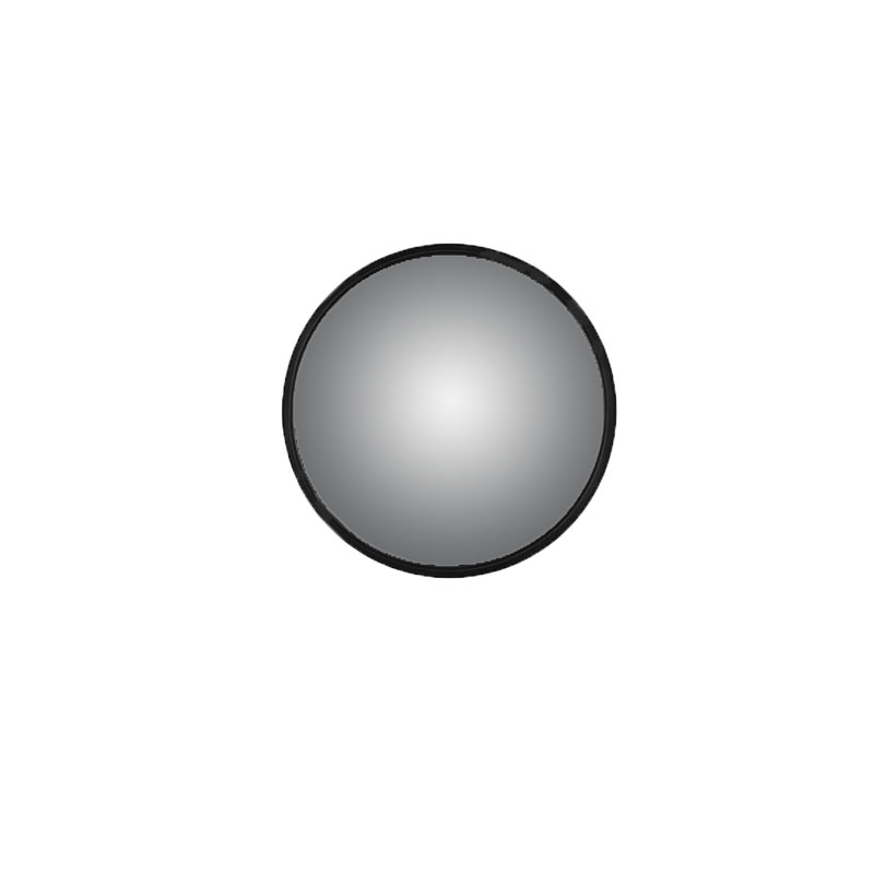 Convex Wide View Mirror 8 1/2in   563.9045   609955  609957  708601