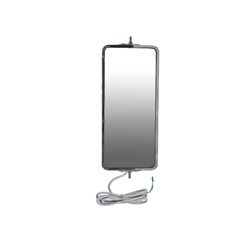 WC Mirror Heated LED Light 7in X 16in 563.9081 86501B