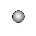 Convex Mirror S.Steel HTD Offset 8-1/2in   563.9085    708560