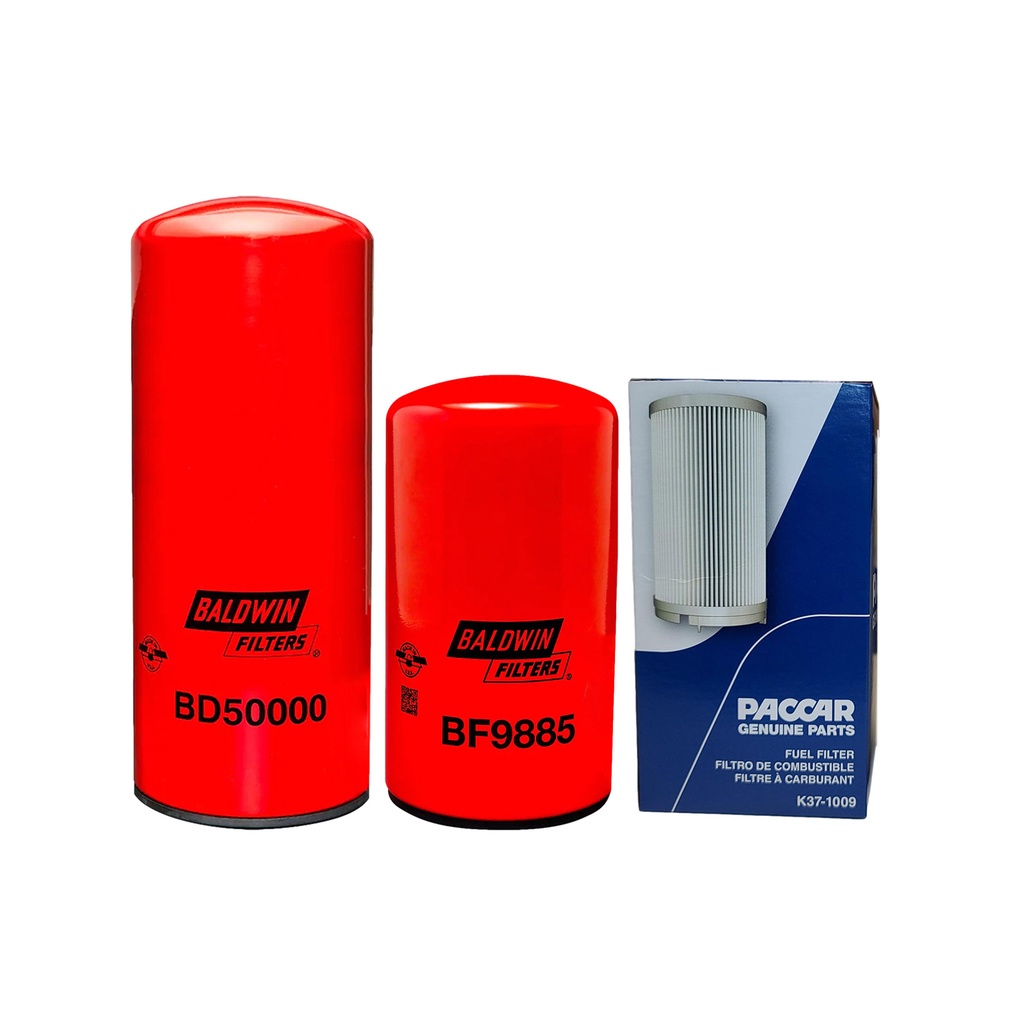 CUMMINS OIL CHANGE KIT BD50000,BF9885, K37-1009