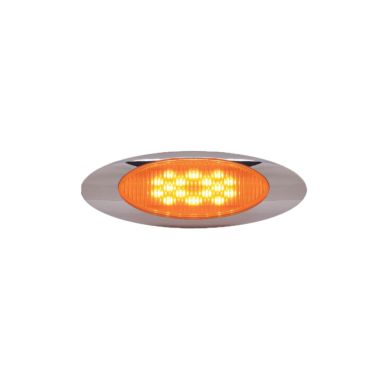 Marker Light LED 2in X 6-1/2in Amber 571.LD27A16 45583 00212307B