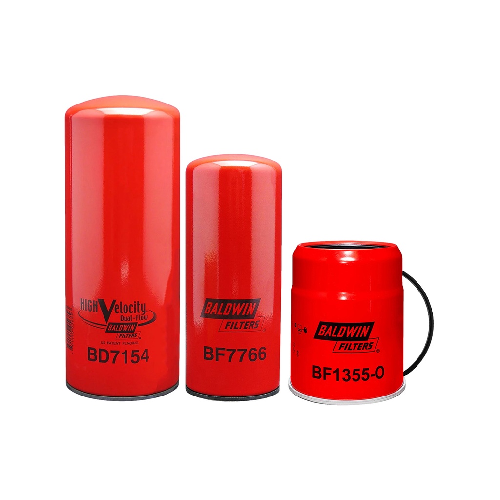 CUMMINS OIL CHANGE KIT BD7154, BF7766, BF1355-O