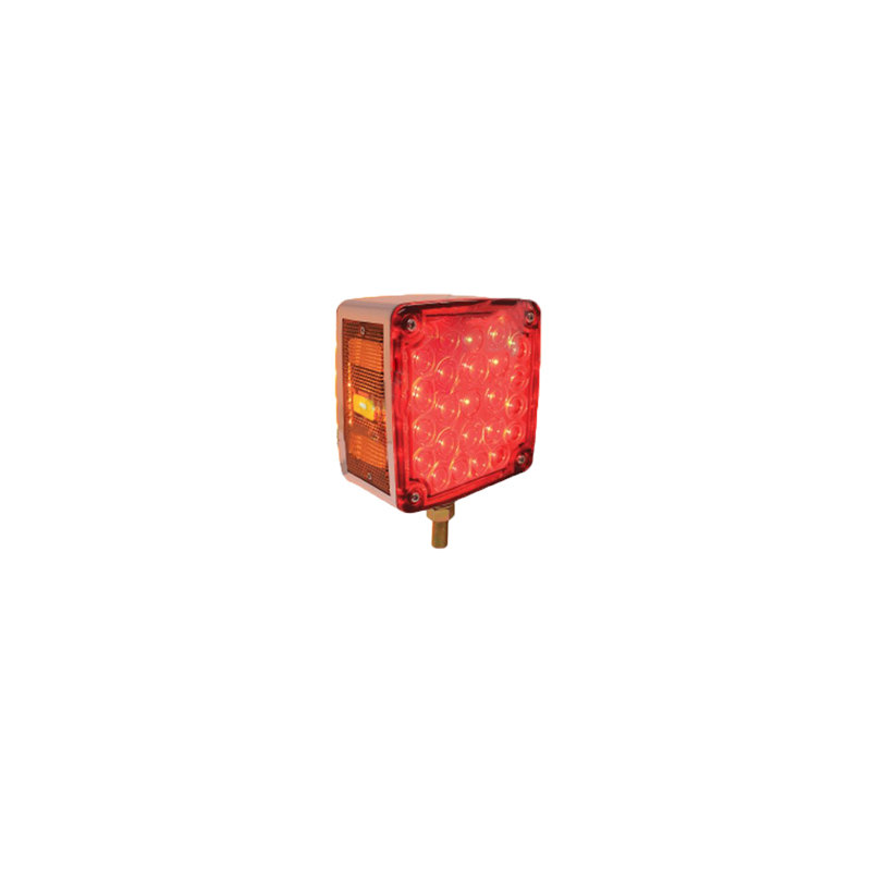 Pedestal Light Square Double Face LED RH 571.LD28AR52R