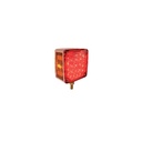Pedestal Light Square Double Face LED RH 571.LD28AR52R