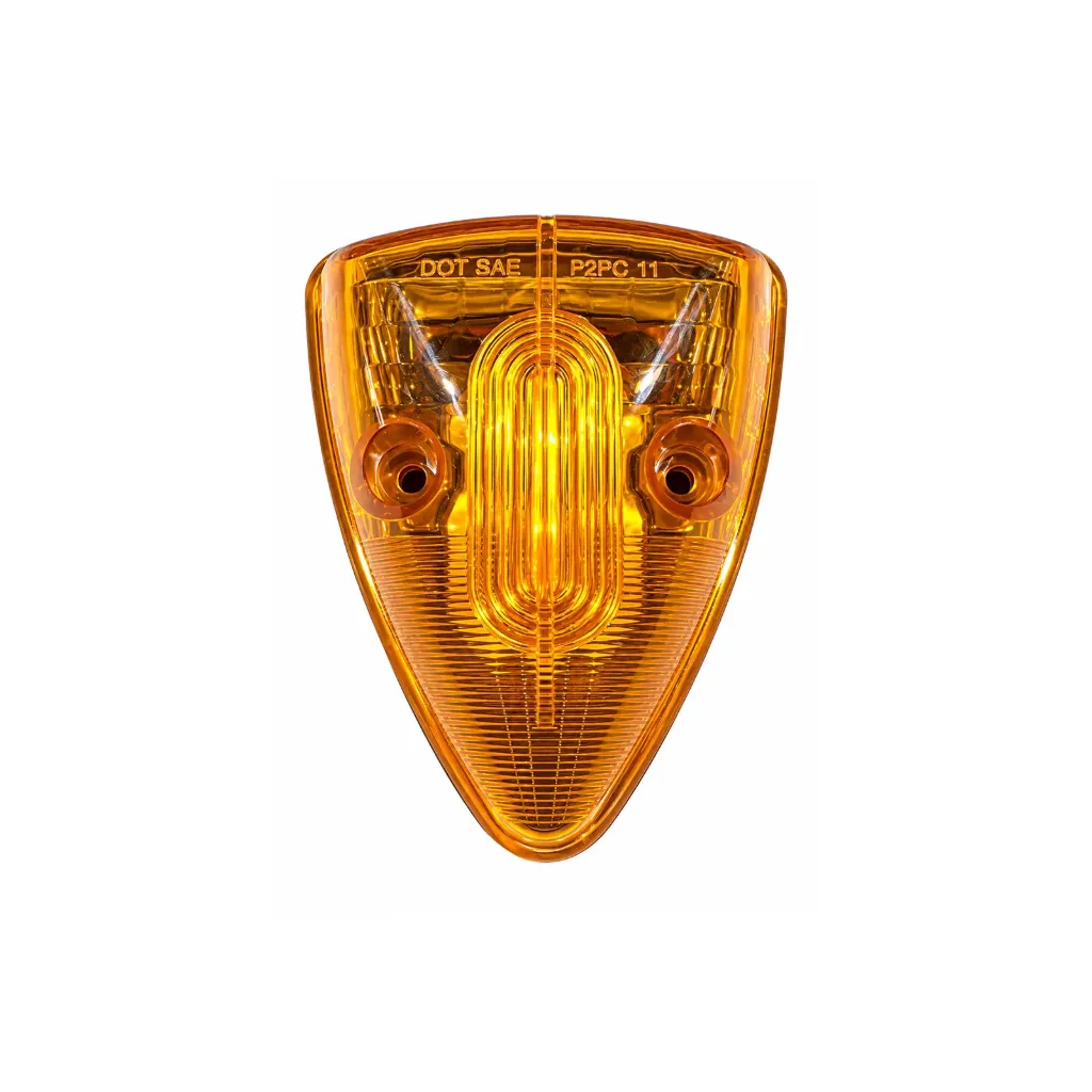 Cab Marker Light LED Triangle Amber   571.LD326A15    1155A