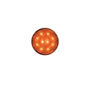 F/P/T Light LED 4in Amber Male 3 Pin   571.LD405A10   53253