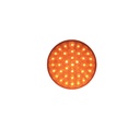 F/P/T Light LED 4in Amber  571.LD40A39  G4003 4050A STL55AB