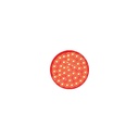 S/T/T Light LED 4in Red 571.LD40R39 G4002 4050 STL55RB