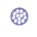 Back-Up Light LED 4IN 10-30V    571.LD40W12MV    M42324DV