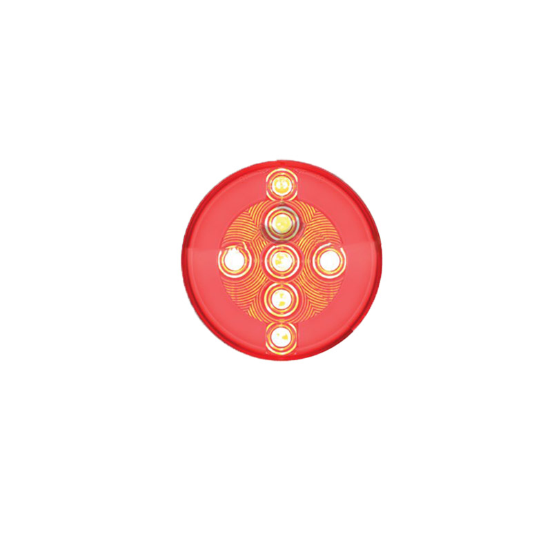 S/T/T Light LED 4in Red Zeon Halo   571.LD41R25    STL101RB