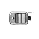 Exterior Door Handle LH Freightliner HLK1055 A1842228000 42365 A1839542000