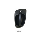 Exterior Door Handle LH Freightliner HLK1067 A1847729000 A1841572000 A1847729002