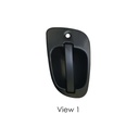 Exterior Door Handle RH Freightliner HLK1068 A1847729001 A1841572001