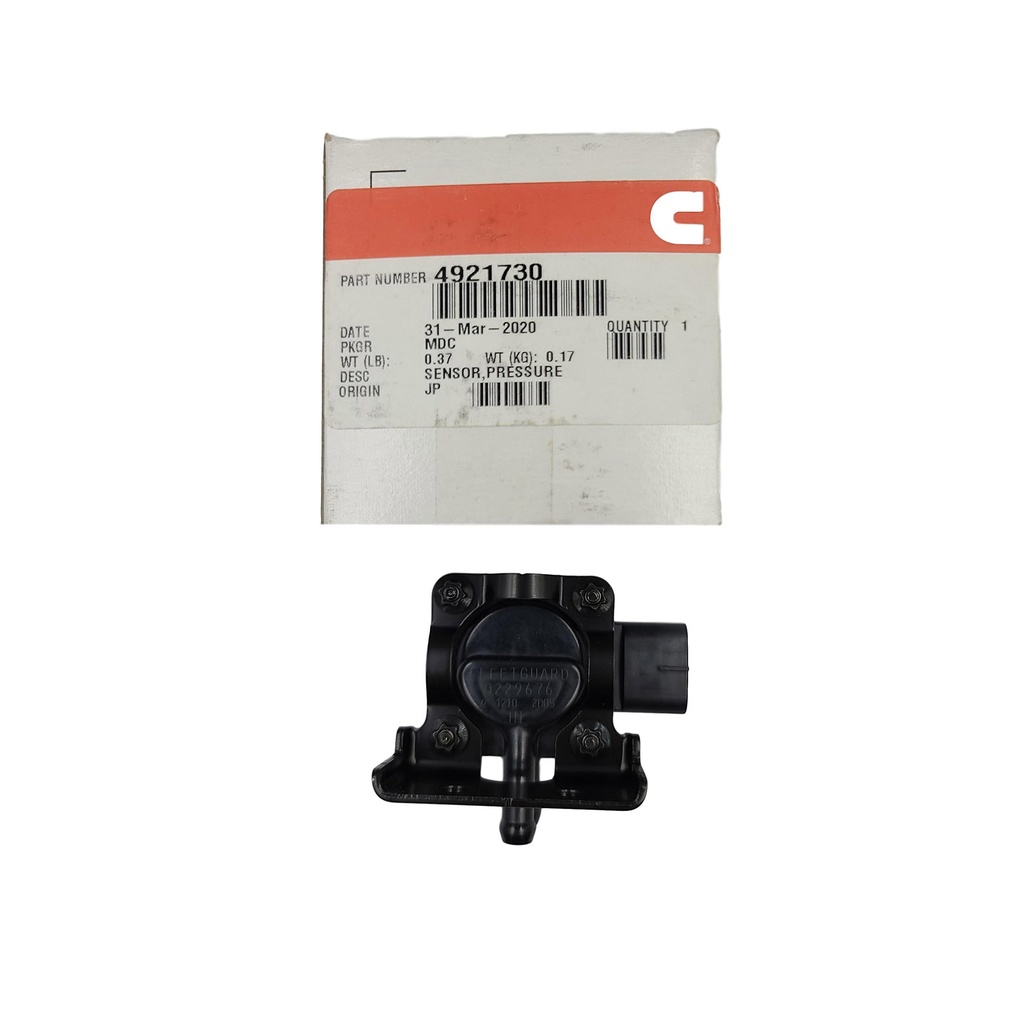 New OEM Genuine Cummins EXHAUST PRESSURE DIFFERENTIAL SENSOR 4921730