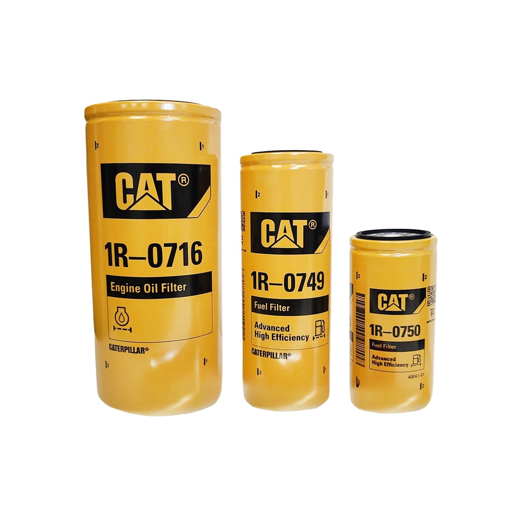 CAT ENGINE OIL CHANGE KIT 1R-0716, 1R-0749, 1R-0750