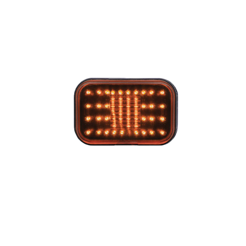F/P/T Light LED 3-1/2in X 5-1/4in Amber 571.LD45A52 G4503 4550A