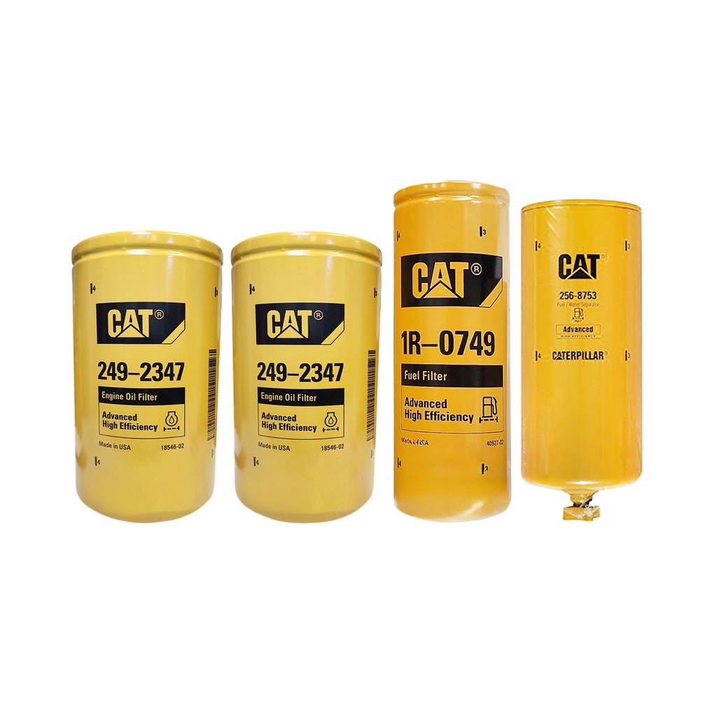 CAT ENGINE OIL CHANGE KIT 249-2347, 1R-0749, 256-8753