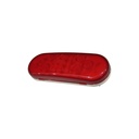 S/T/T LED 6in Oval Red Male 3 Pin   571.LD603R9   54132