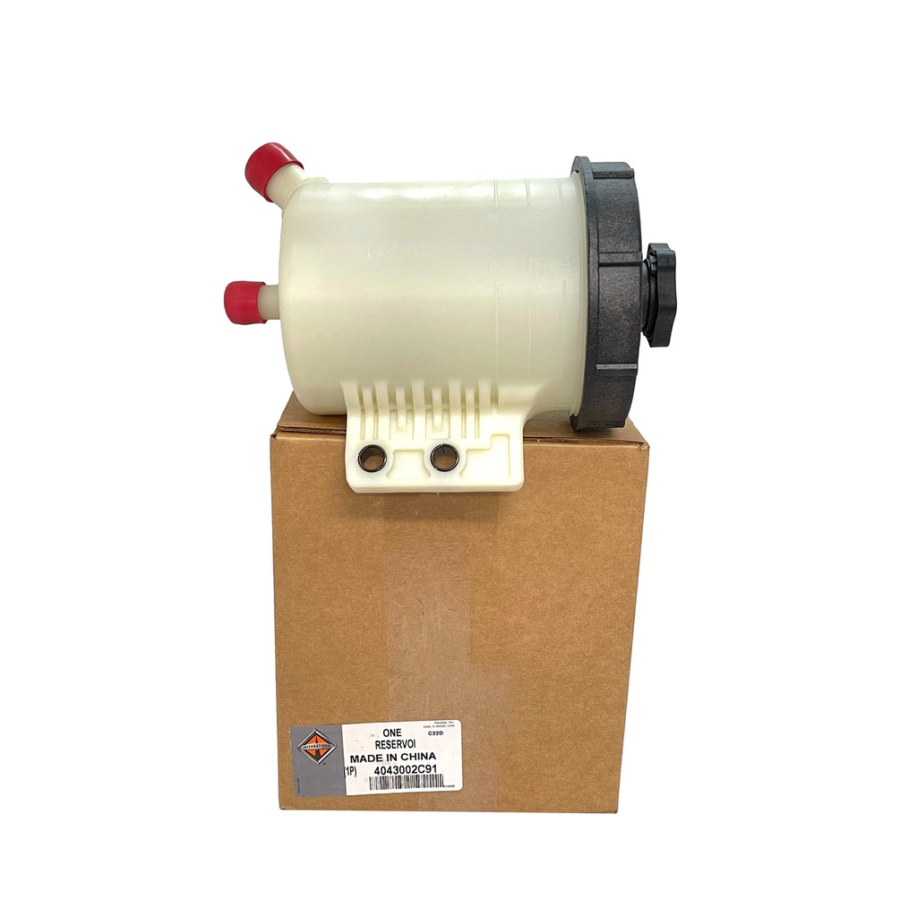 OEM INTERNATIONAL POWER STEERING RESERVOIR MAX FORCE 4043002C92, 4043002C91