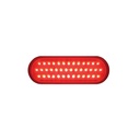 S/T/T Light LED 6in Oval Red  571.LD60R40   G6002
