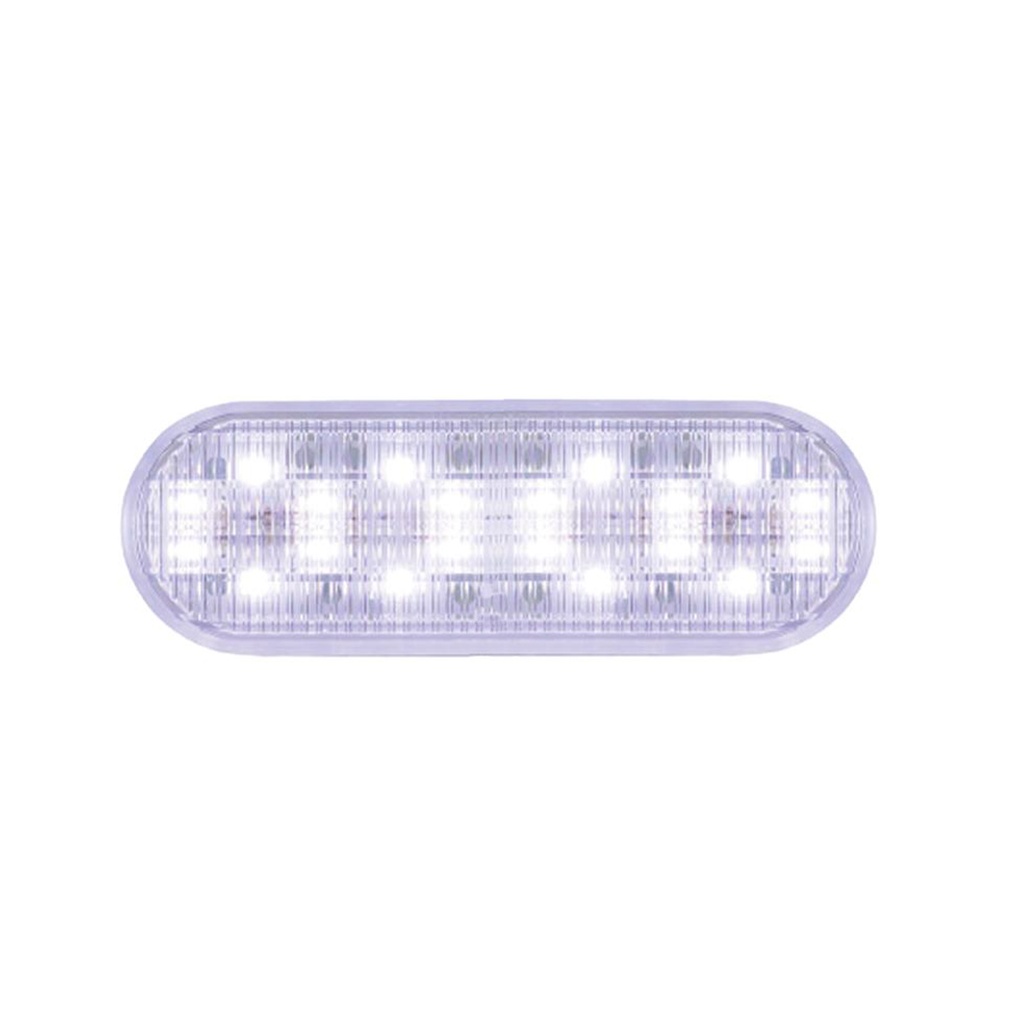 Back-Up Light LED 6in Oval  571.LD60W20   6060C