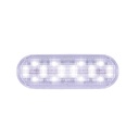 Back-Up Light LED 6in Oval  571.LD60W20   6060C