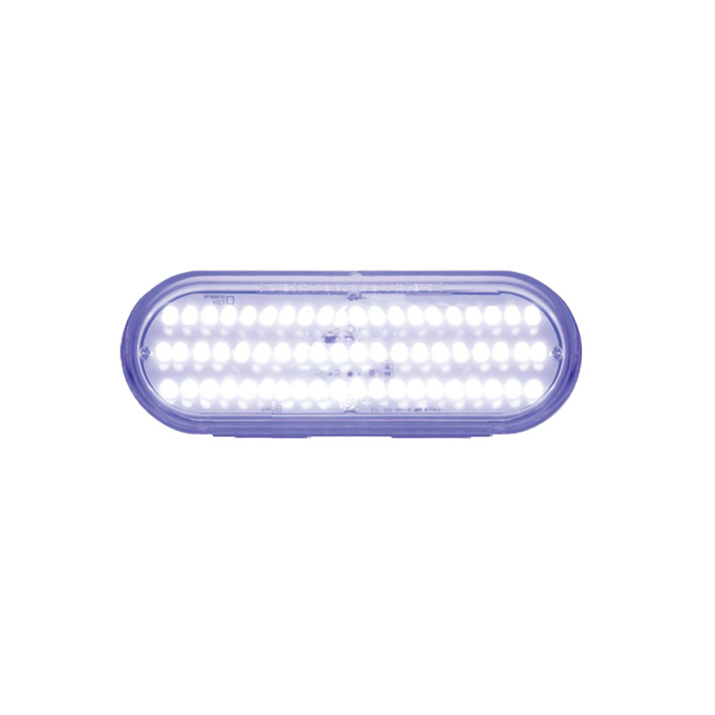 Back-Up Light LED 6in Oval 10-30V   571.LD60W60MV