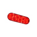 S/T/T Light LED 6in Oval Red   571.LD66R10   60250R