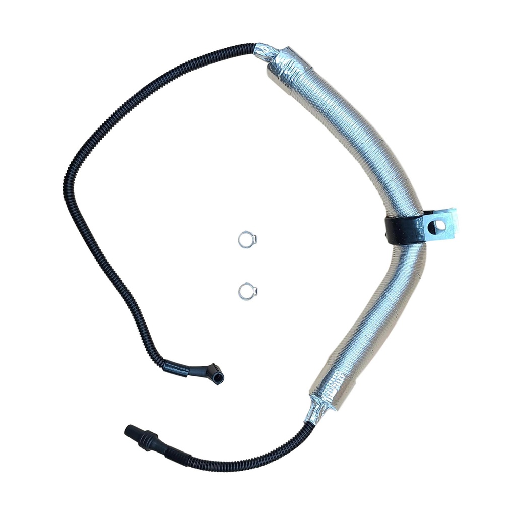OEM INTERNATIONAL TUBE, BOOST TUBE WITH CLAM 2516013C91