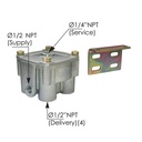 R12V Type Relay Valve 4PSI   170.102626   102626N