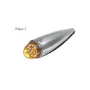 Cab Marker Light Watermelon LED Clear  571.LD3231CA17