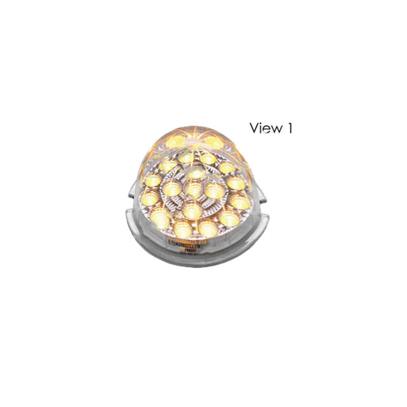 Cab Marker Light LED Clear Light Only  571.LD3231CA17.1