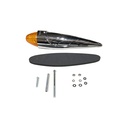 Cab Marker Light Bullet LED Amber  571.LD323A19