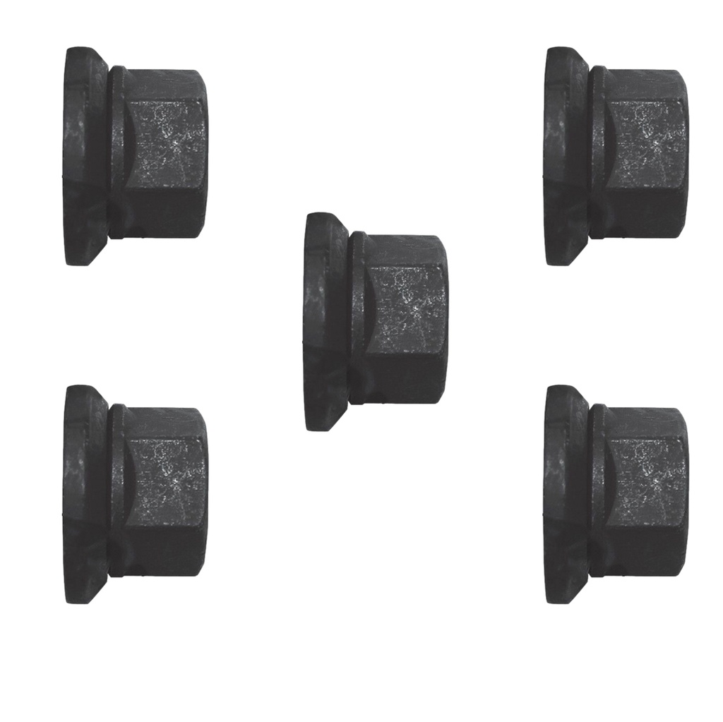 Flanged Cap Nut 201.3011   E10235  (Pack of 5)