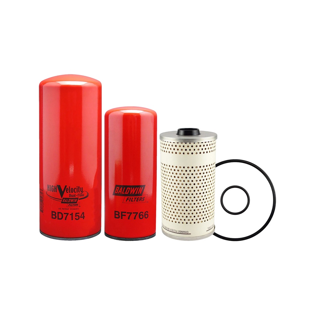 CUMMINS OIL CHANGE KIT BD7154, BF7766, PF7744