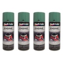 Dupli-Color DE1618 Detroit Alpine Green Engine Enamel with Ceramic 12oz 4Pack