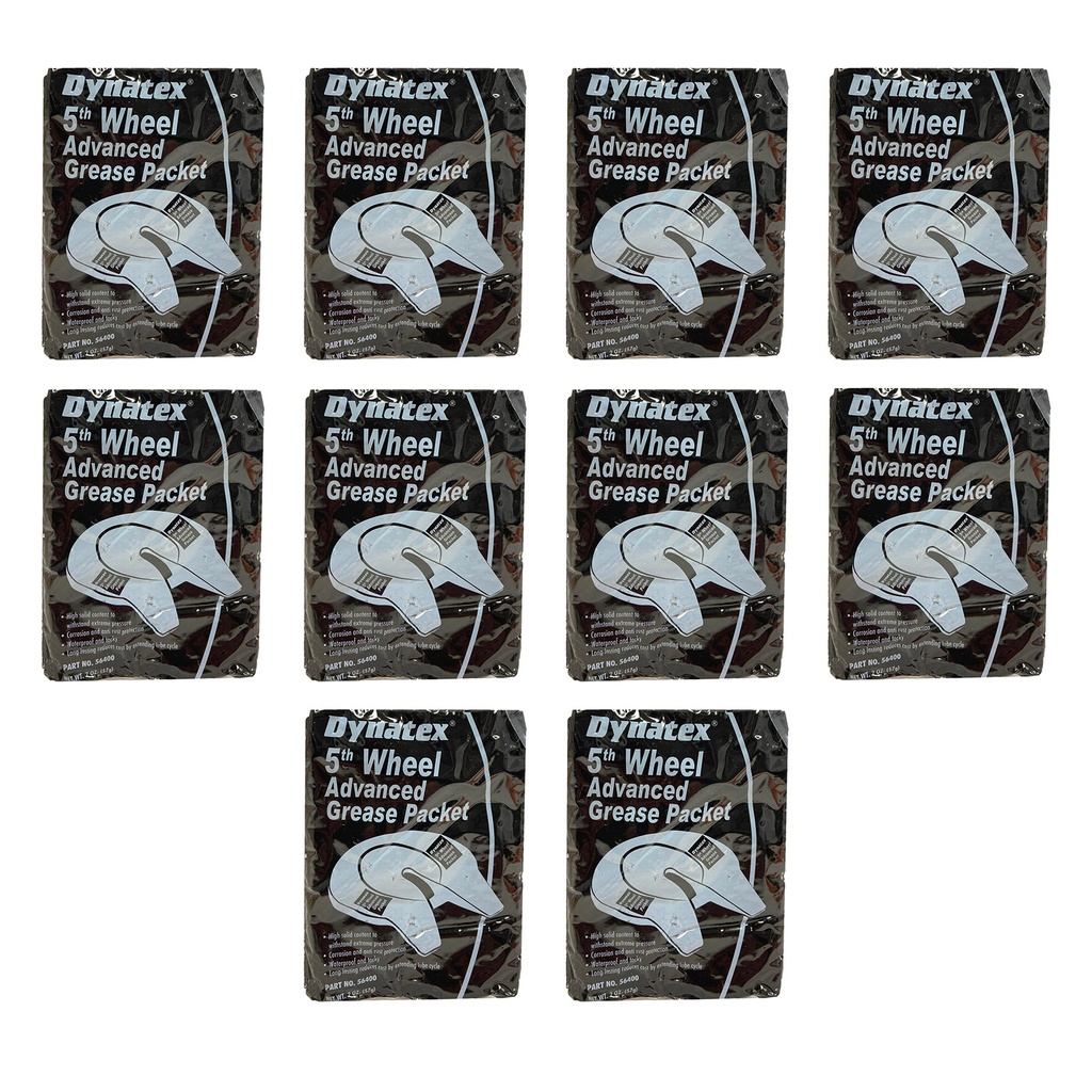 DYNATEX 5TH Wheel Grease  2 Oz. Packets  56400 *(Pack of 10)*