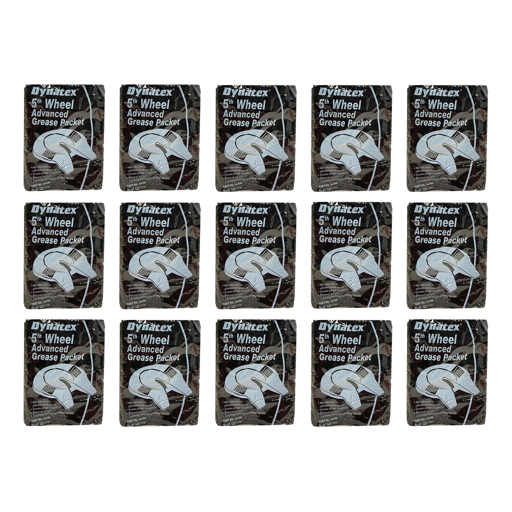 DYNATEX 5TH Wheel Grease 2 Oz. Packets 56400 *(Pack of 15)*