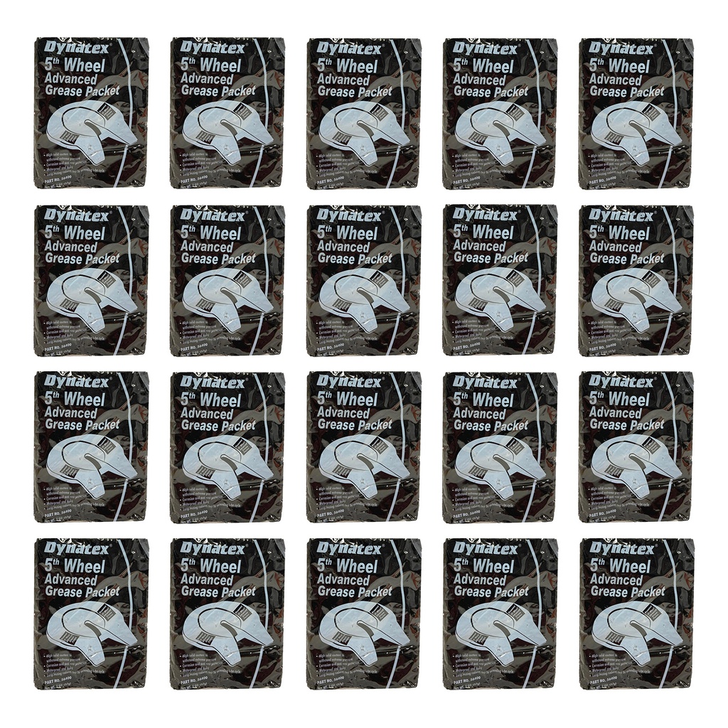 DYNATEX 5TH Wheel Grease 2 Oz. Packets 56400 *(Pack of 20)*